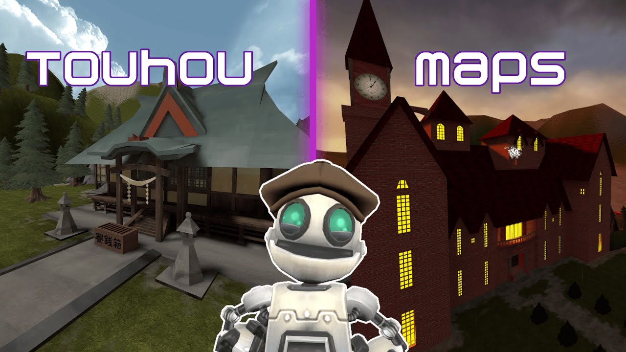 TF2's Touhou Maps Are Interesting