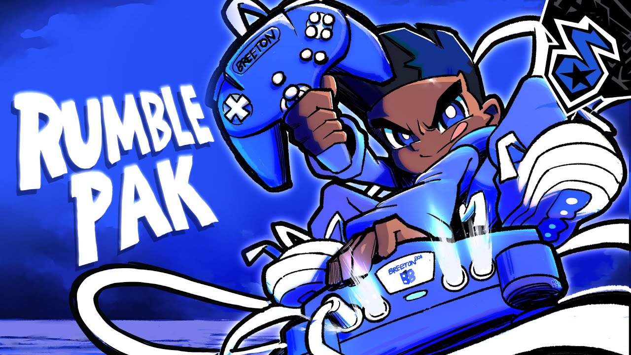 Breeton Boi - RUMBLE PAK! (Official AMV)