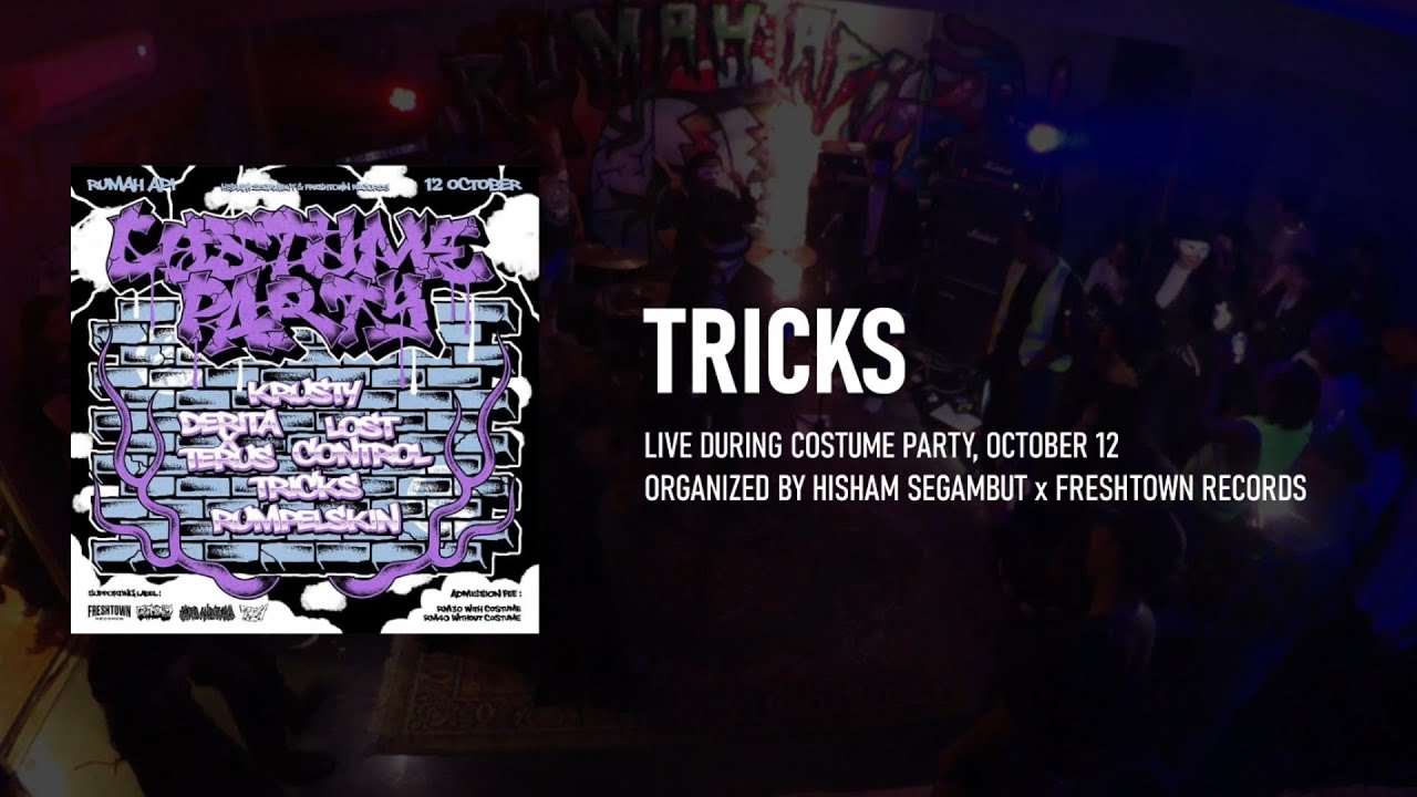 Tricks live @ Rumah Api - October 12, 2024