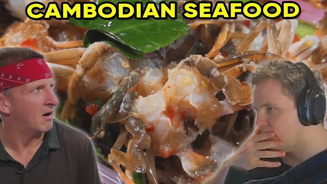 Cambodian Seafood | Bulldog Reacts to Best Ever Food Review Show