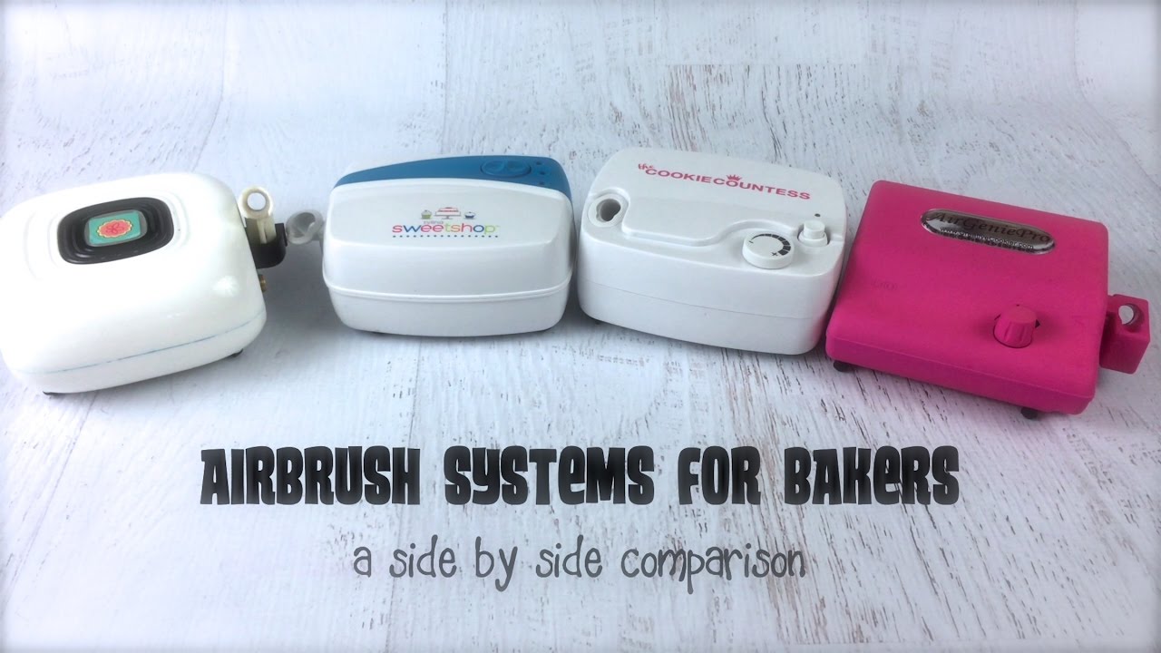 Side by Side Airbrush System Comparison