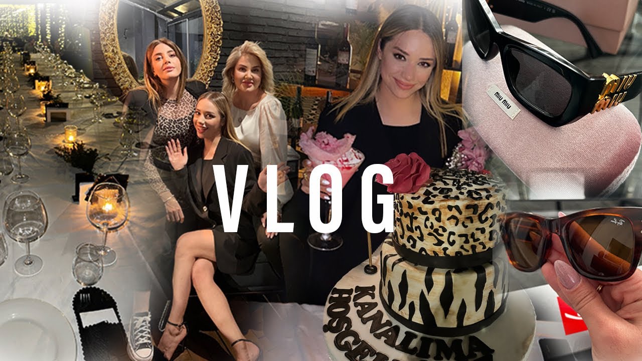 DOĞUM GÜNÜM!🎂Benimle 3 Gün |Alışverişteyiz,Doğum Günü Hediyelerim ve Kargolarım