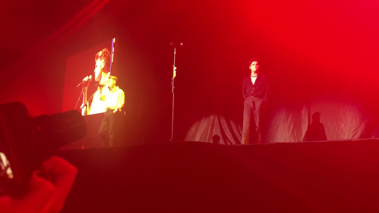 New Hope Club covering Someone you loved