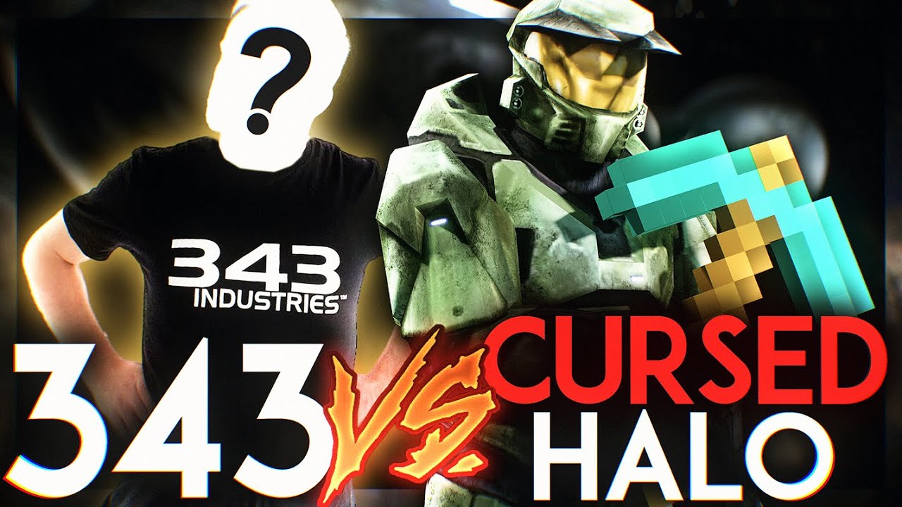 So I Took A 343 Employee Through Cursed Halo...