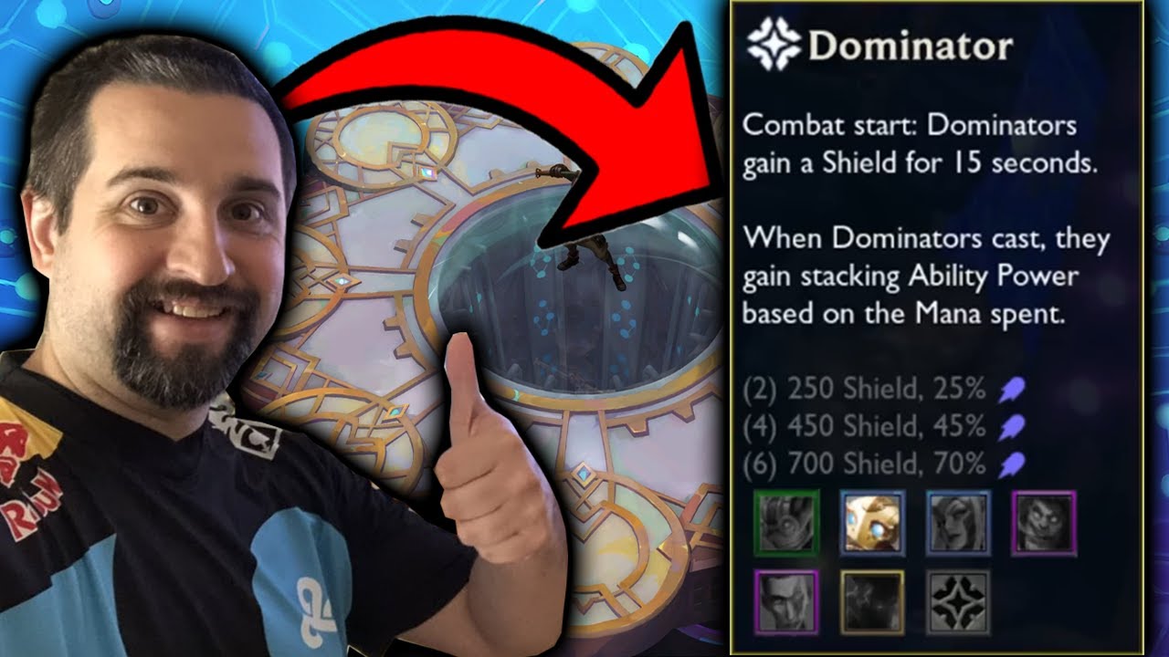 DOMINATOR - TFT Set 13 Trait Explained By Mortdog!!!