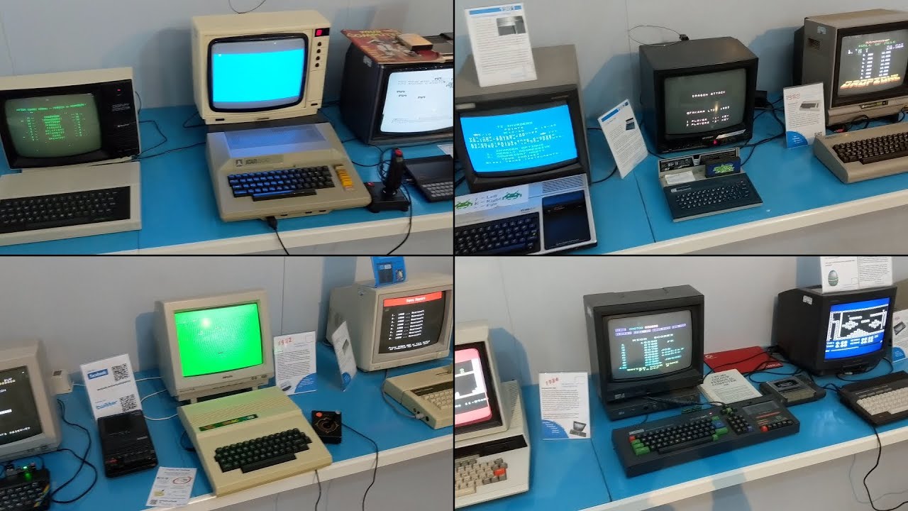 Early home computers at The Centre for Computing History
