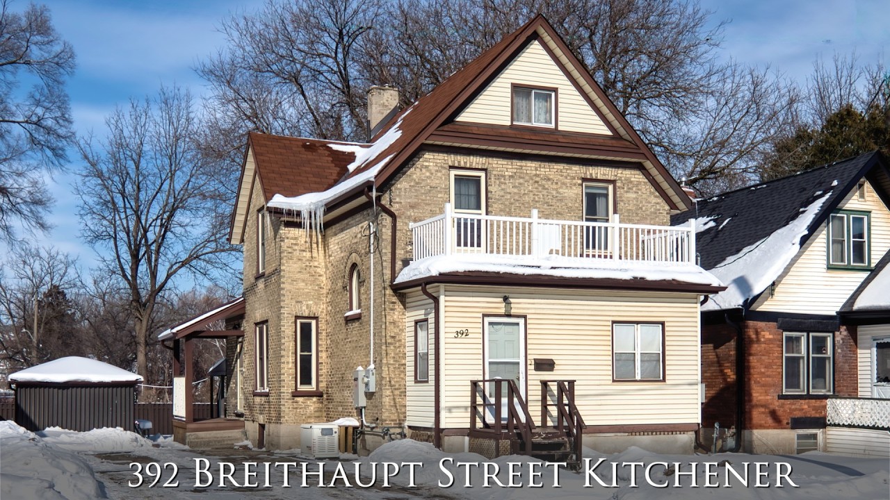 For Sale - 392 Breithaupt St. Kitchener