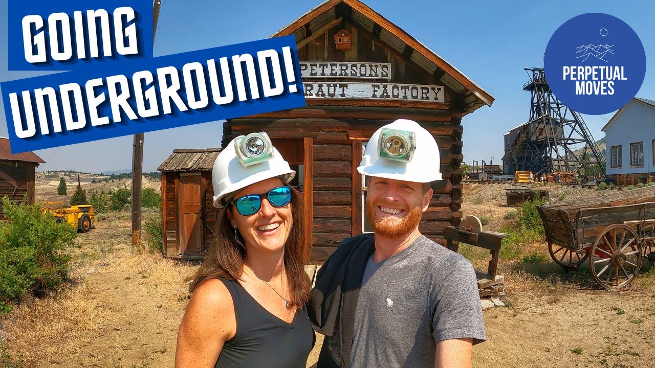 Butte Underground Mine Tour | Butte MT Mining History Adventures