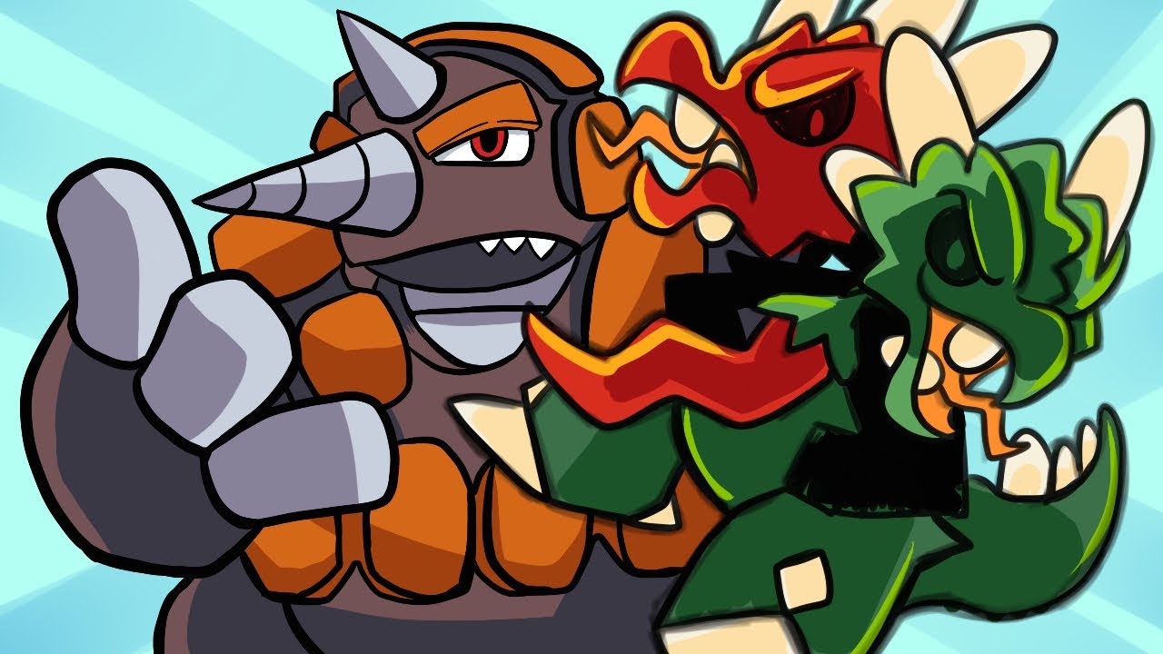Spicy Spray Mega Scovillain is CHEATING...