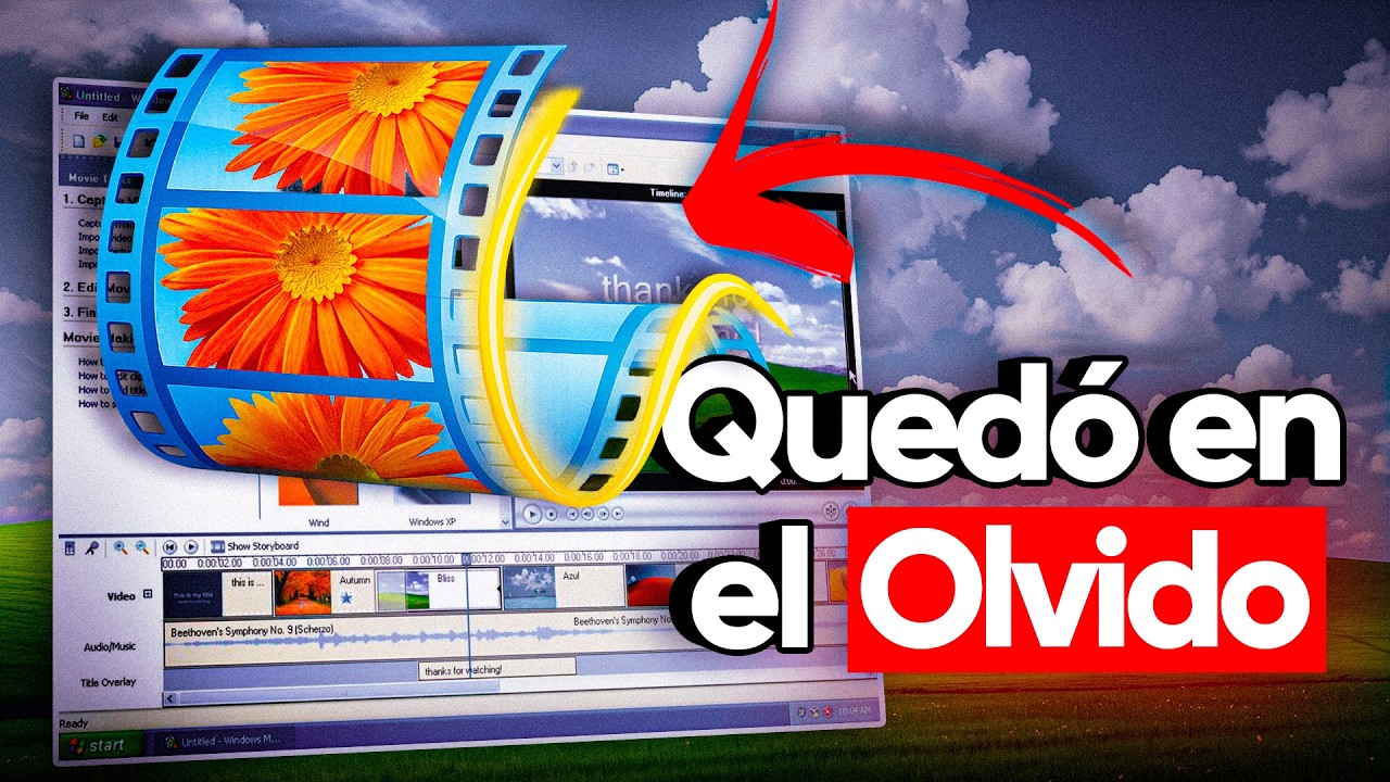 POR QU&Eacute; Microsoft ABANDON&Oacute; MOVIE MAKER si era INCRE&Iacute;BLE