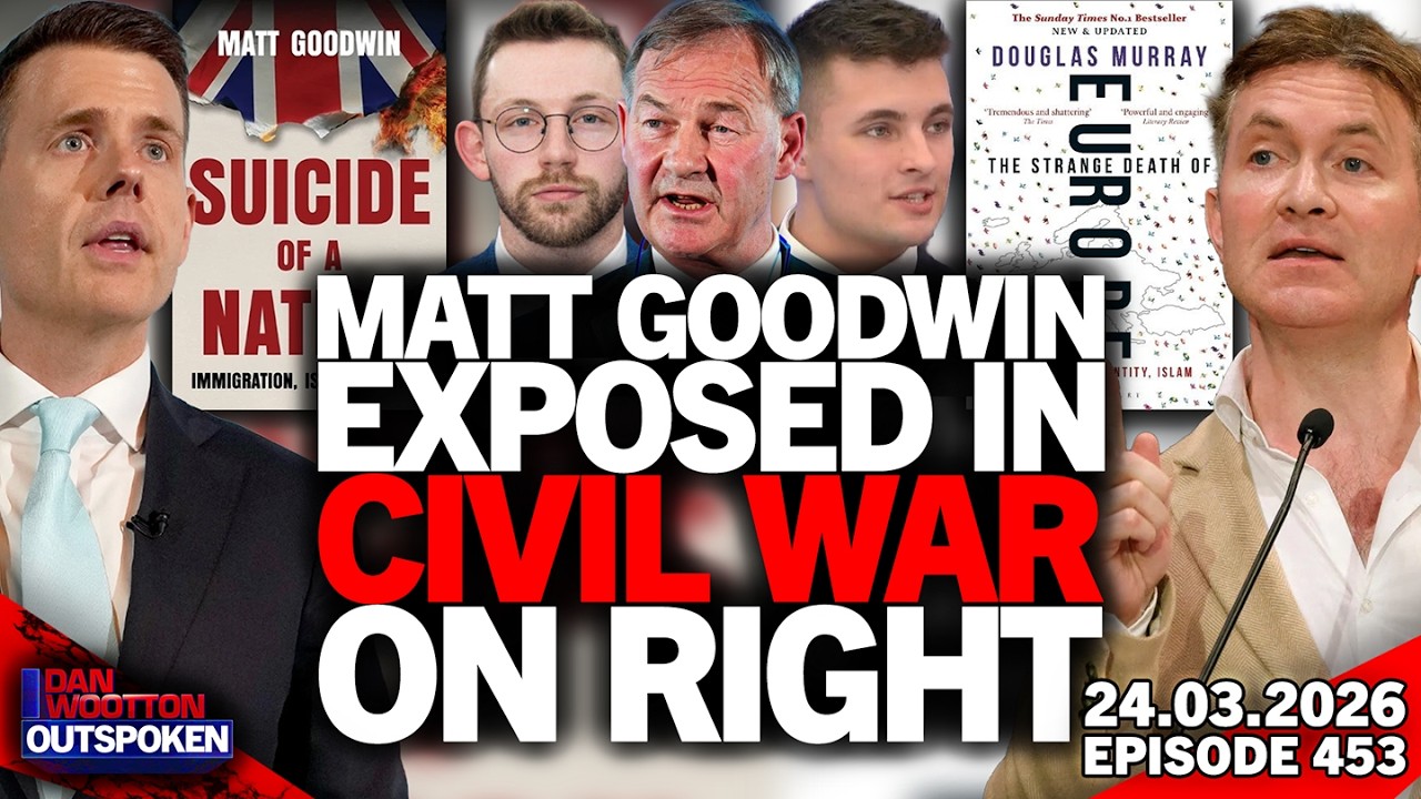 🚨LIVE! REFORM CIVIL WAR EXPLODES OVER MATT GOODWIN AMID CLAIMS HIS BOOK RIPPED OFF DOUGLAS MURRAY🚨