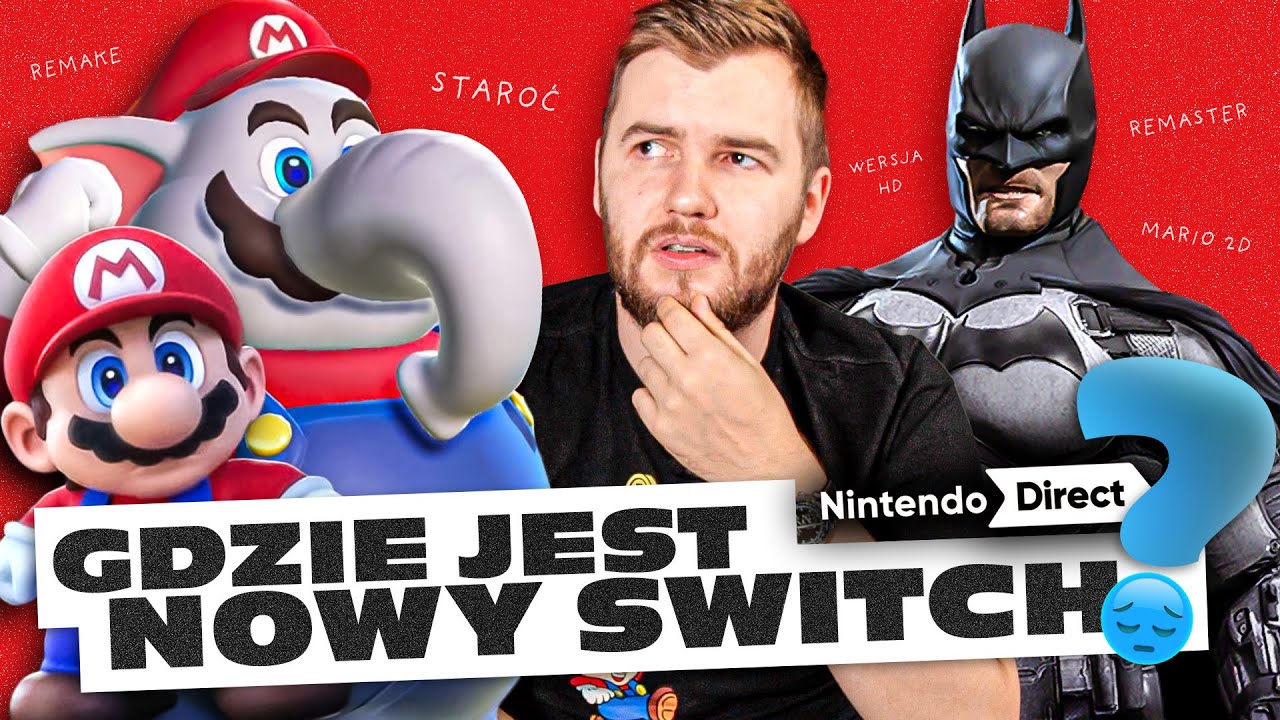 Nintendo jedzie na oparach...