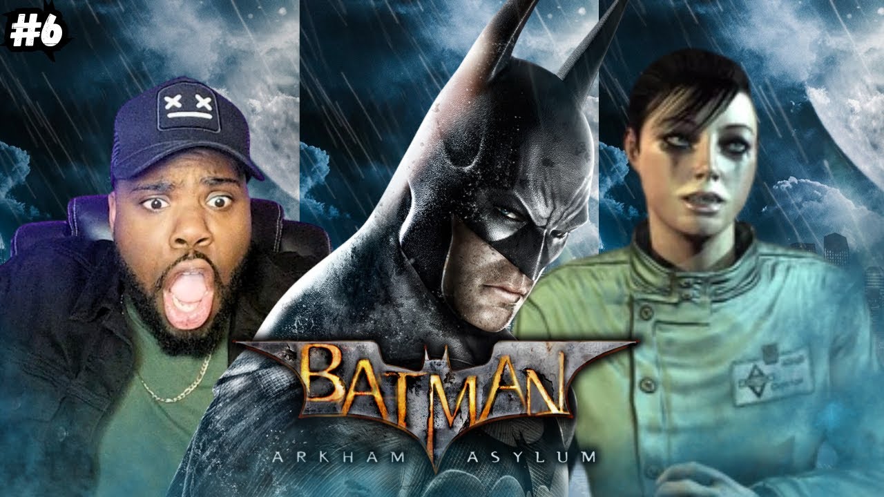 Dr. Young Sacrificed Herself For Batman: Arkham Asylum!” 