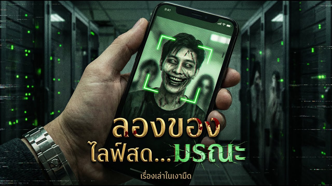 EP.6 ลองของ อัลกอริทึมสั่งตาย ไลฟ์สดมรณะ #podcast #เรื่องสั้นจบในตอน #AI #สยองขวัญ #เรื่องผี
