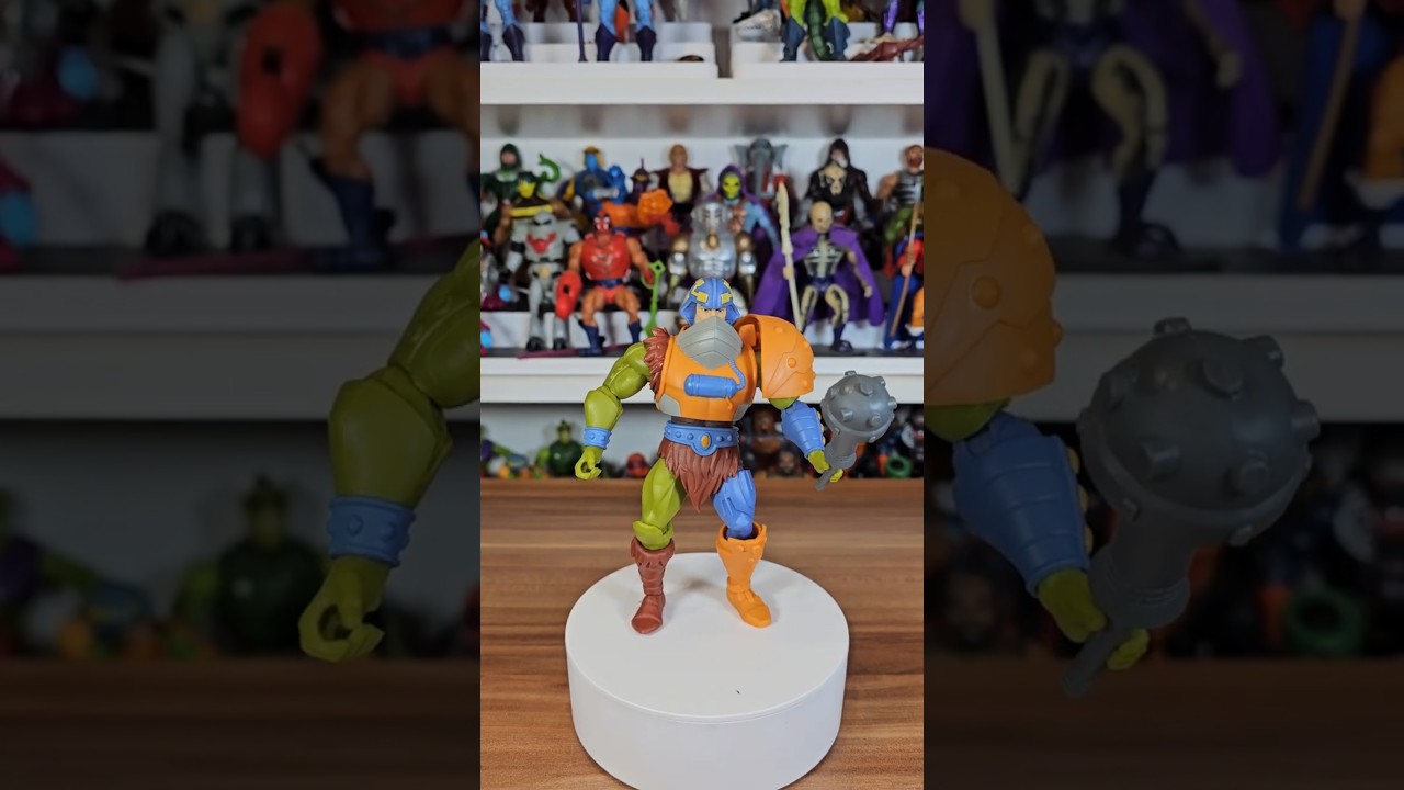Motu 200x Man-at-Arms/Masters of the Universe 