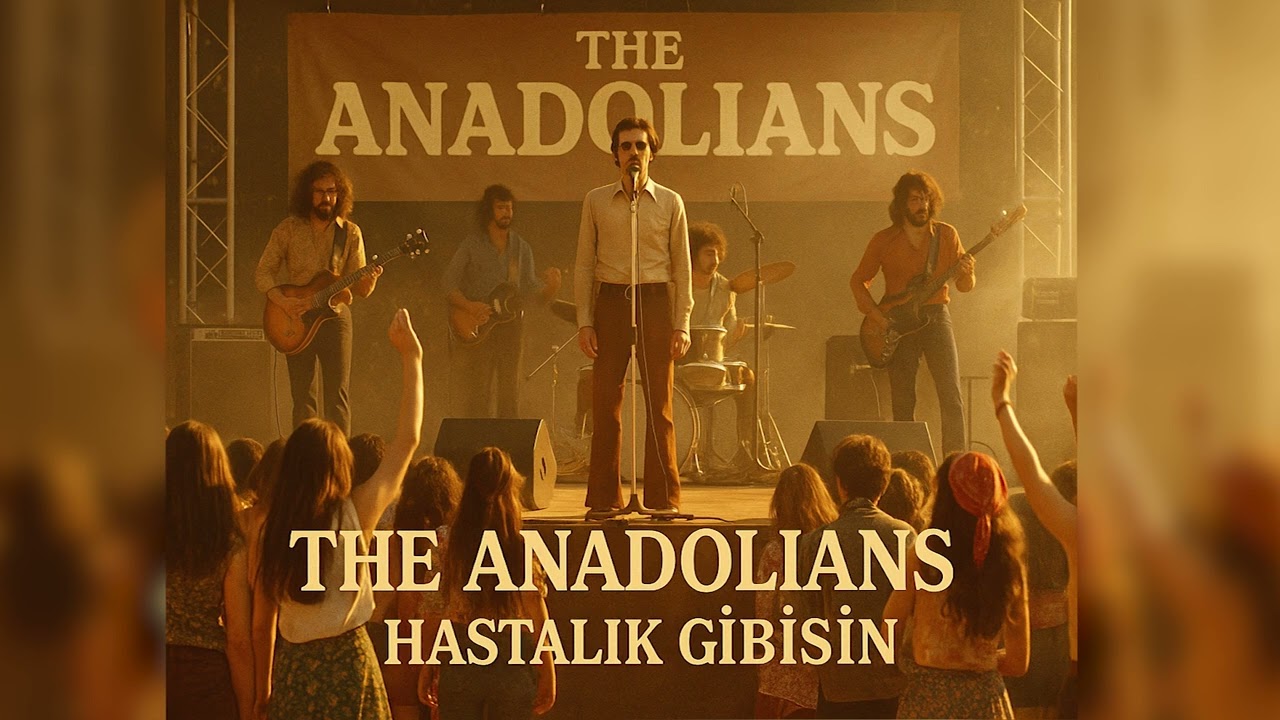 The Anadolians - Hastalık Gibisin (Official Music Video) | Written by Han Ozay