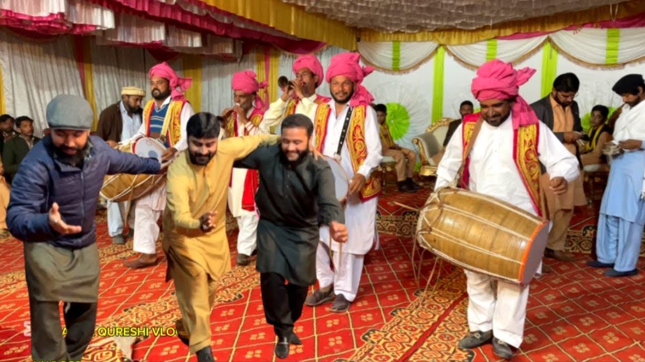 Saraiki jhumar |Mianwali culture |balochi jhumar | Dhool | Been |village wedding | cultural wedding