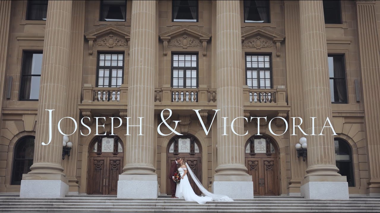Romantic Fall Wedding at the Royal Glenora Club | Joseph and Victoria