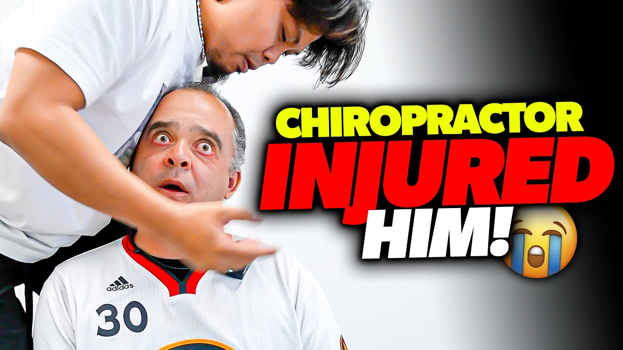 HE WAS **INJURED** BY A CHIROPRACTOR! 🤬😭 (LIVE SESSION)