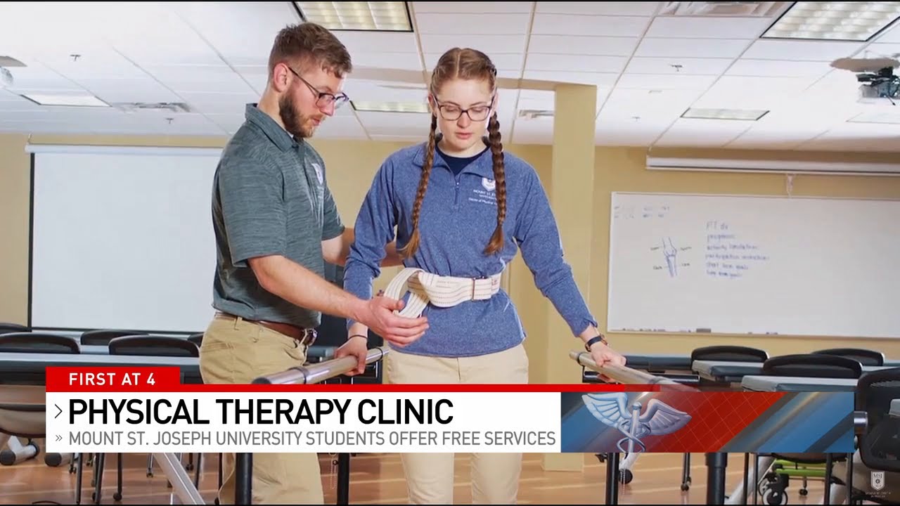 Mount St. Joseph University expands student-run physical therapy clinic