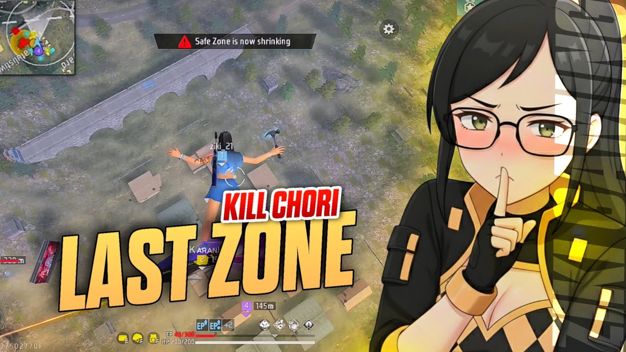 Last zone kill chori kar liye 💝 #zikigaming #ziki #zikibhai  #ffshorts 1022sun