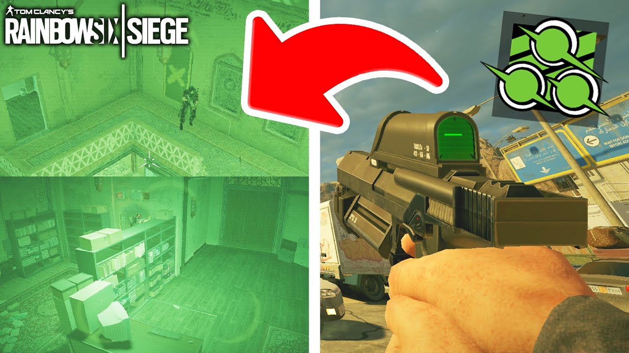 The BEST Zero Cam spots in Rainbow Six Siege
