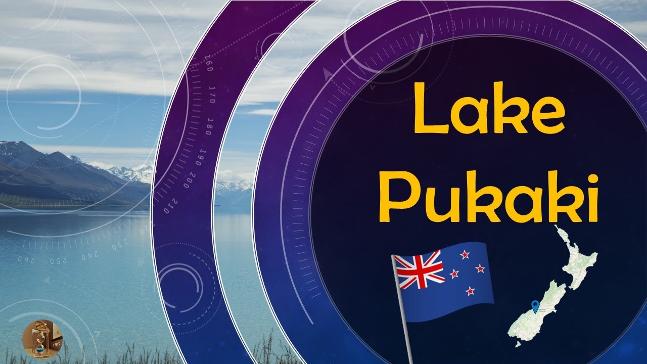 Lake Pukaki, views of New Zealand's tallest peak, Aoraki/Mount Cook