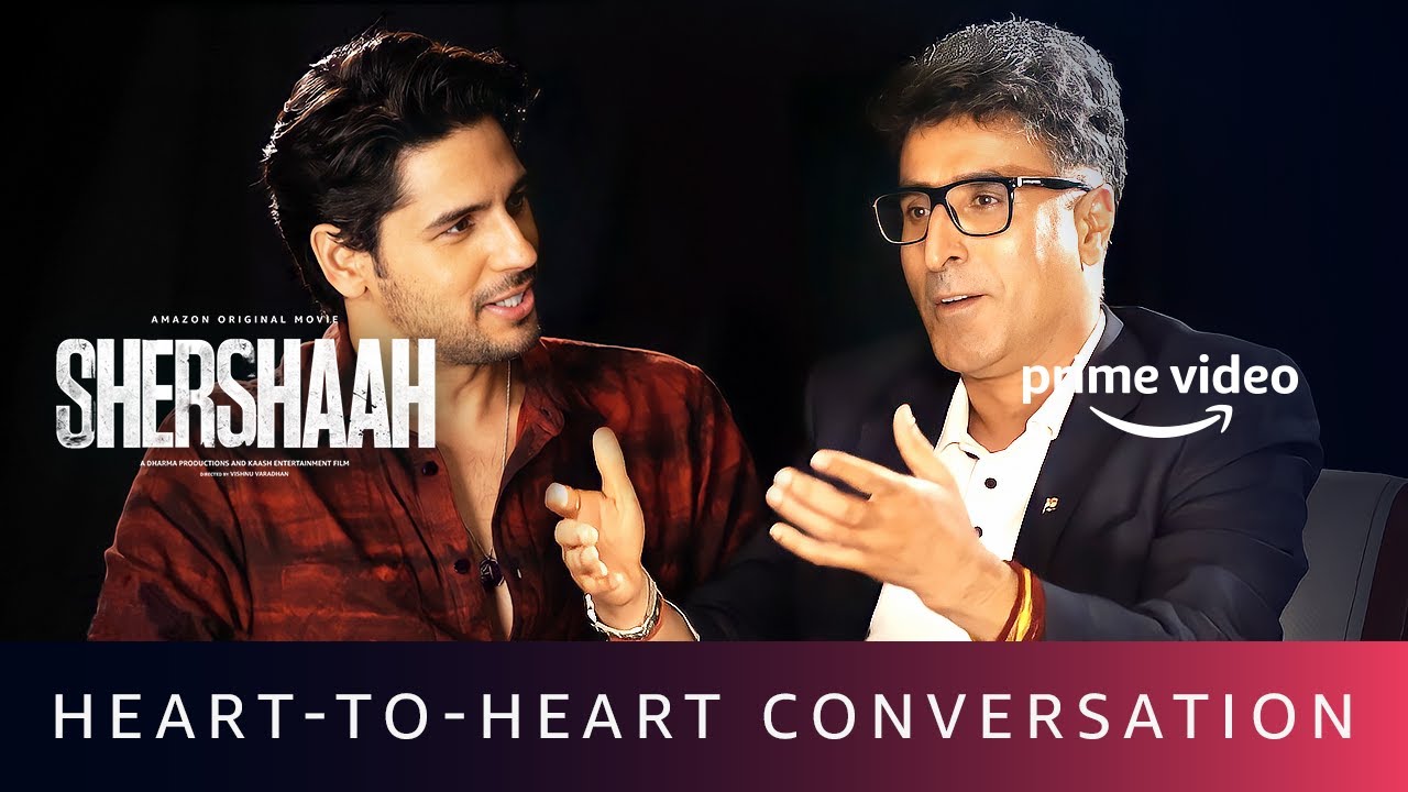 How authentic was Sidharth Malhotra as Capt. Vikram Batra | Shershaah | Amazon Original Movie