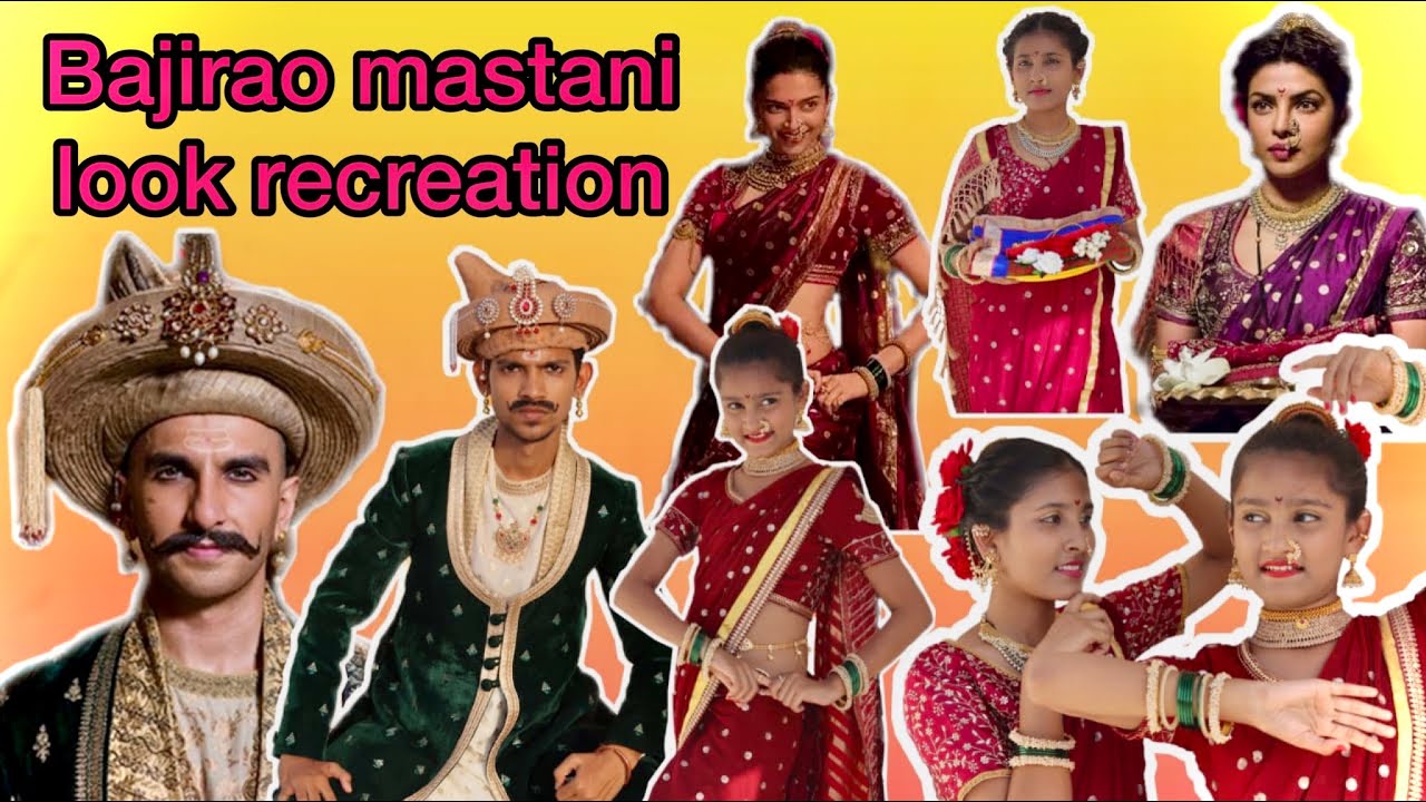 Bajirao mastani look recreation | aman dancer real