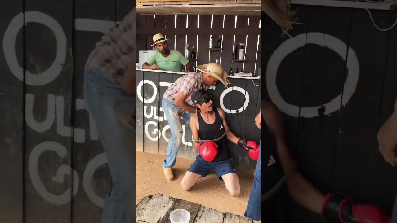 ￼ Miguel encontrou um cara bravo