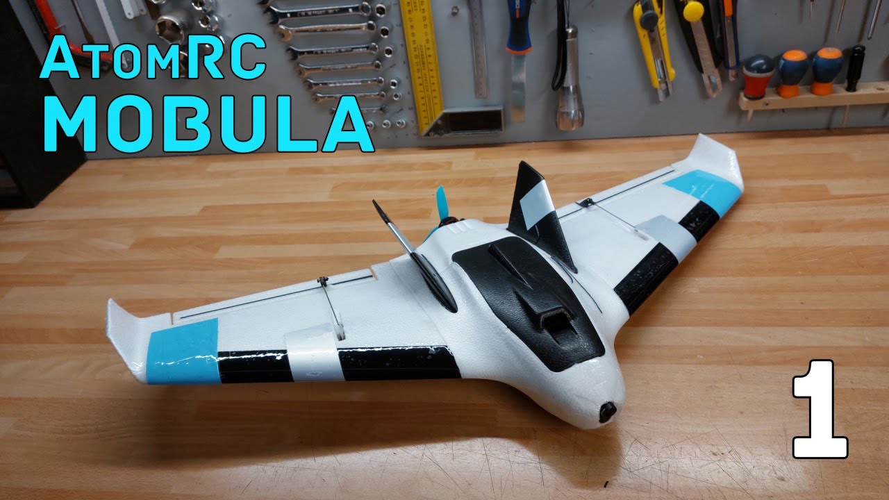 AtomRC Mobula : 1 The kit