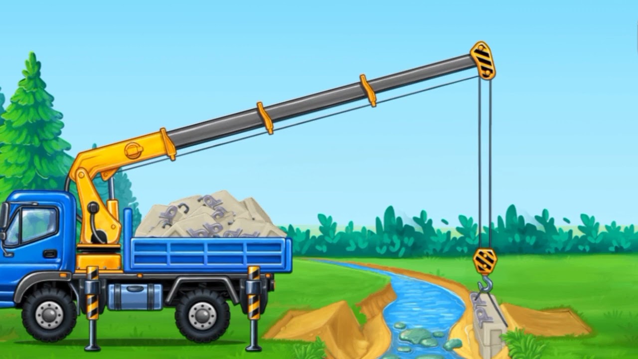 Giant crane | Formation and uses | Videos for kids