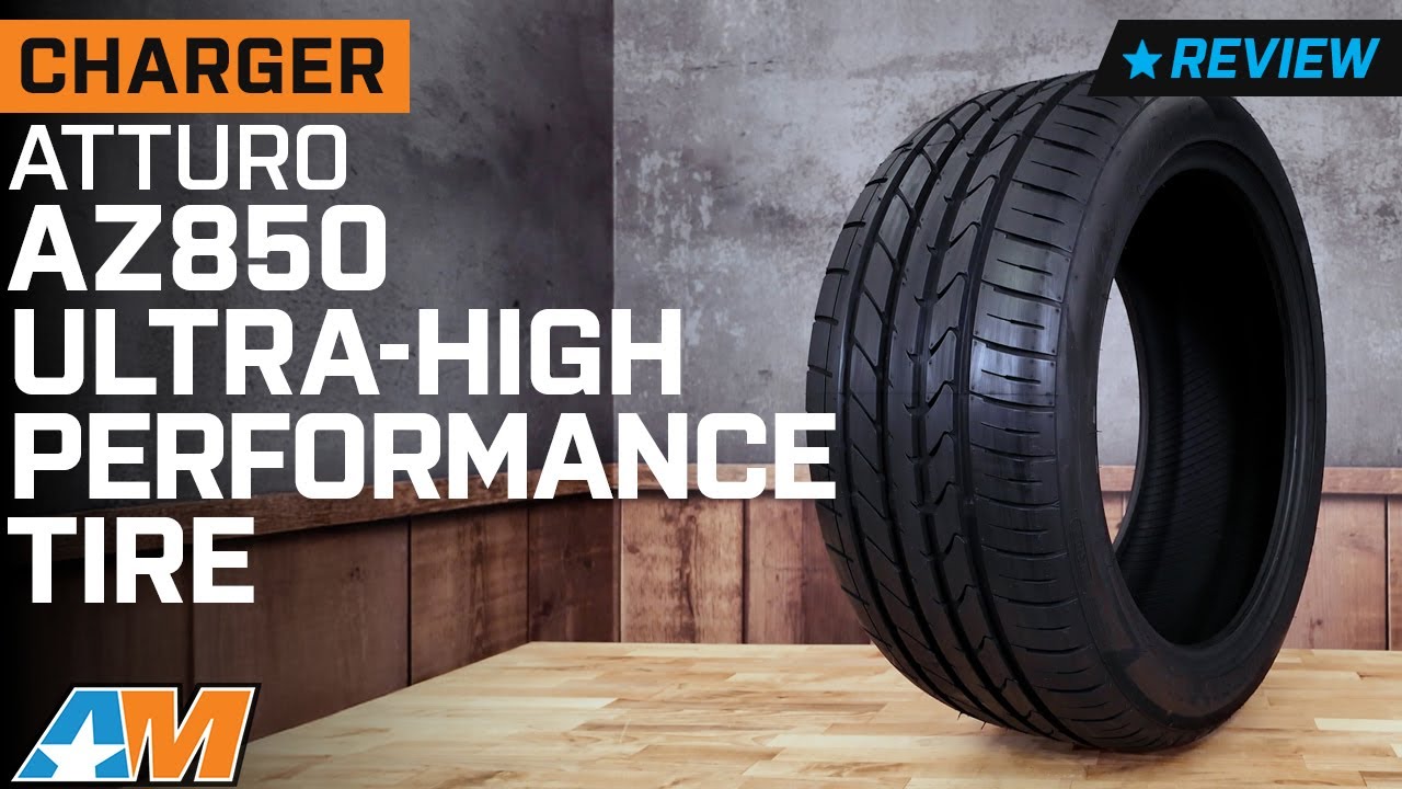 Dodge Charger Atturo AZ850 Ultra-High Performance Tire Review
