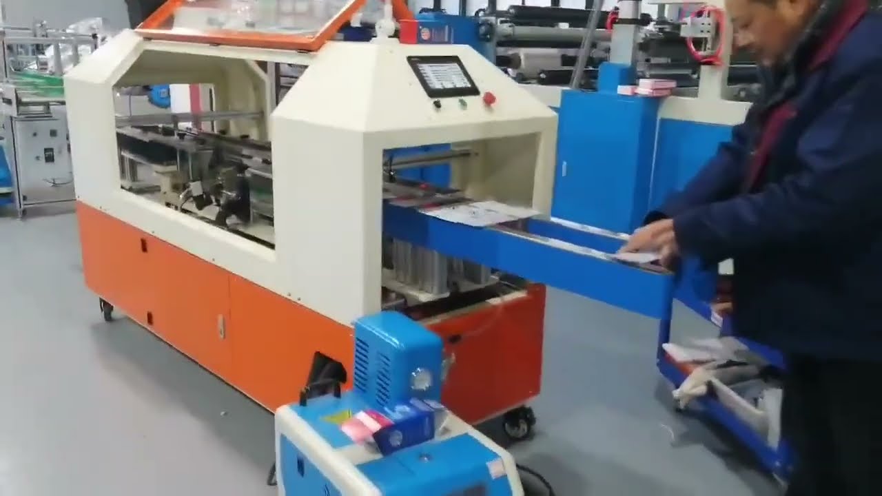 Hot Melt Glue Box Sealing Machine Paperbox Gluing Sealer