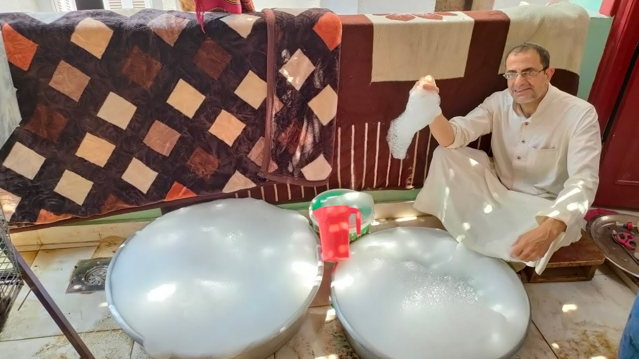ب 10 جنية هترجعي البطاطين جديدة في الحال شوف النتيجة واحكم بنفسك