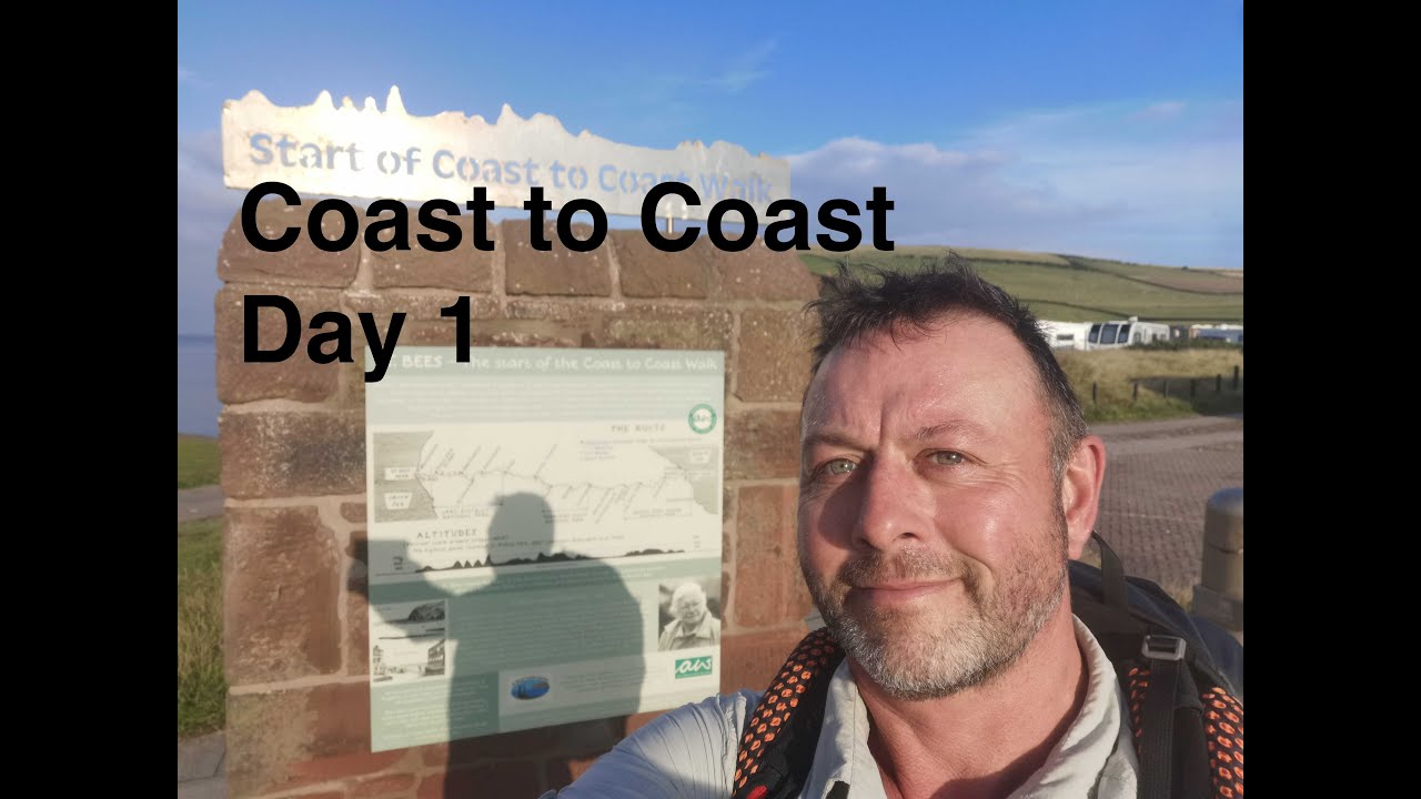 Wainwright's Coast to Coast Day 1 - 19 miles