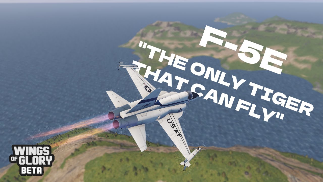 Wings of Glory F-5E | Review + Gameplay + Tips