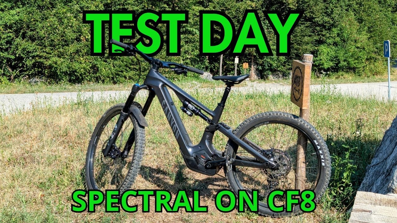PROVO LA CANYON SPECTRAL ON CF8 - CHE BELLA BESTIA!💪💪