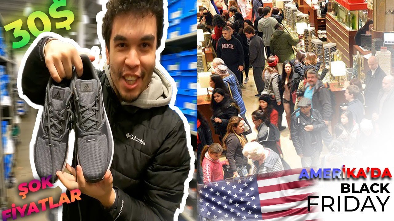 AMERIKA`DA BLACK FRIDAY ALISVERISI | -Adidas, -Colombia, -Under Armour