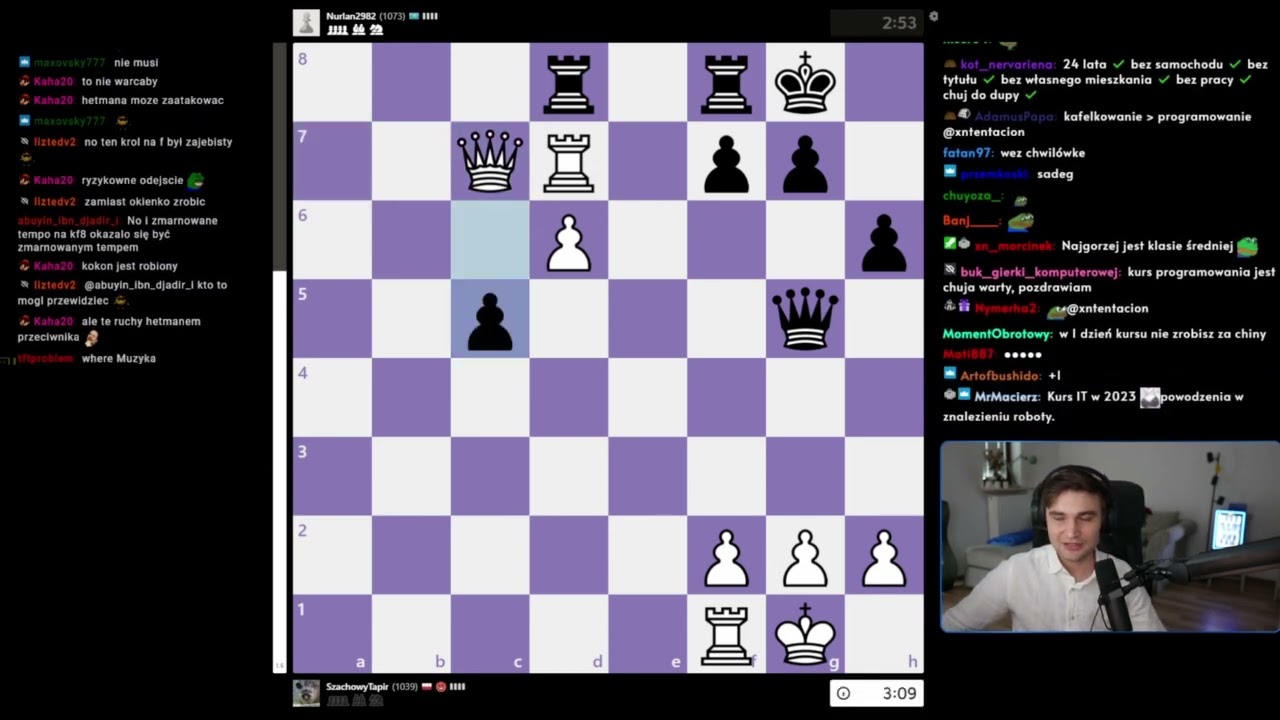 76/250 -COACHING Z BRUSIKIEM, POTEM COACHUJE MNIE GM IGOR JANIK | CZ 2