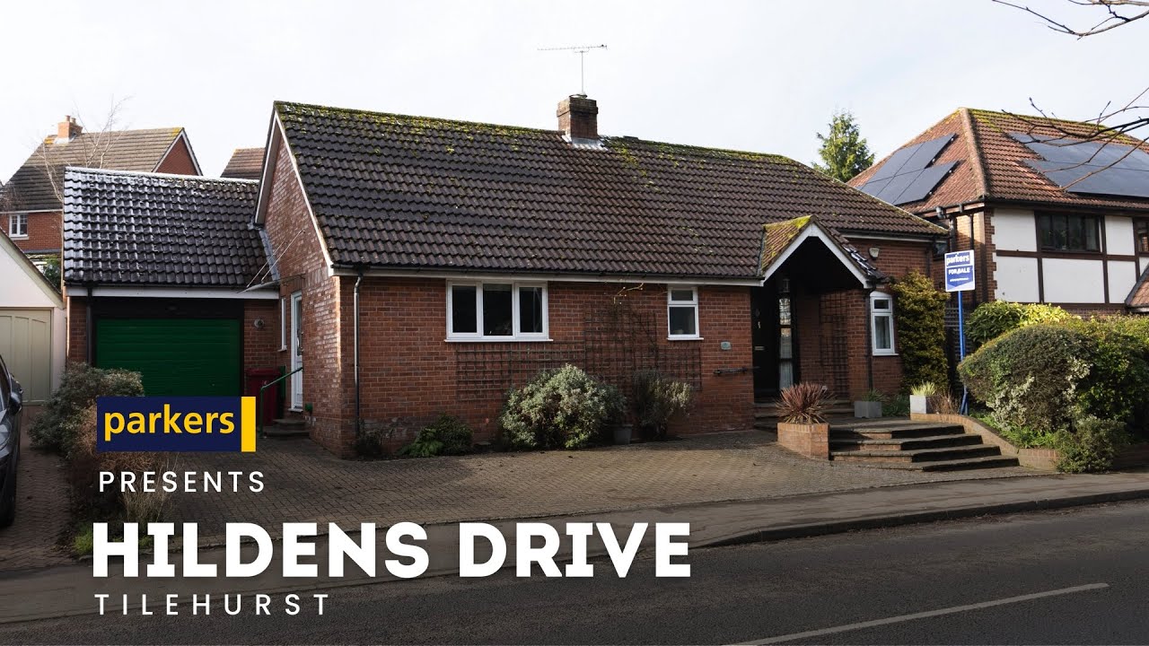 Brilliant 3 Bedroom Detached Bungalow for Sale in Hildens Drive, Tilehurst 📍