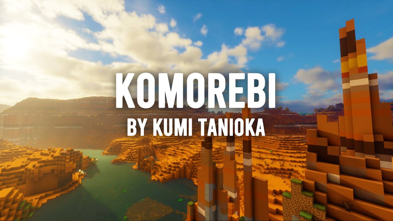komorebi by Kumi Tanioka | Minecraft Tricky Trials Soundtrack