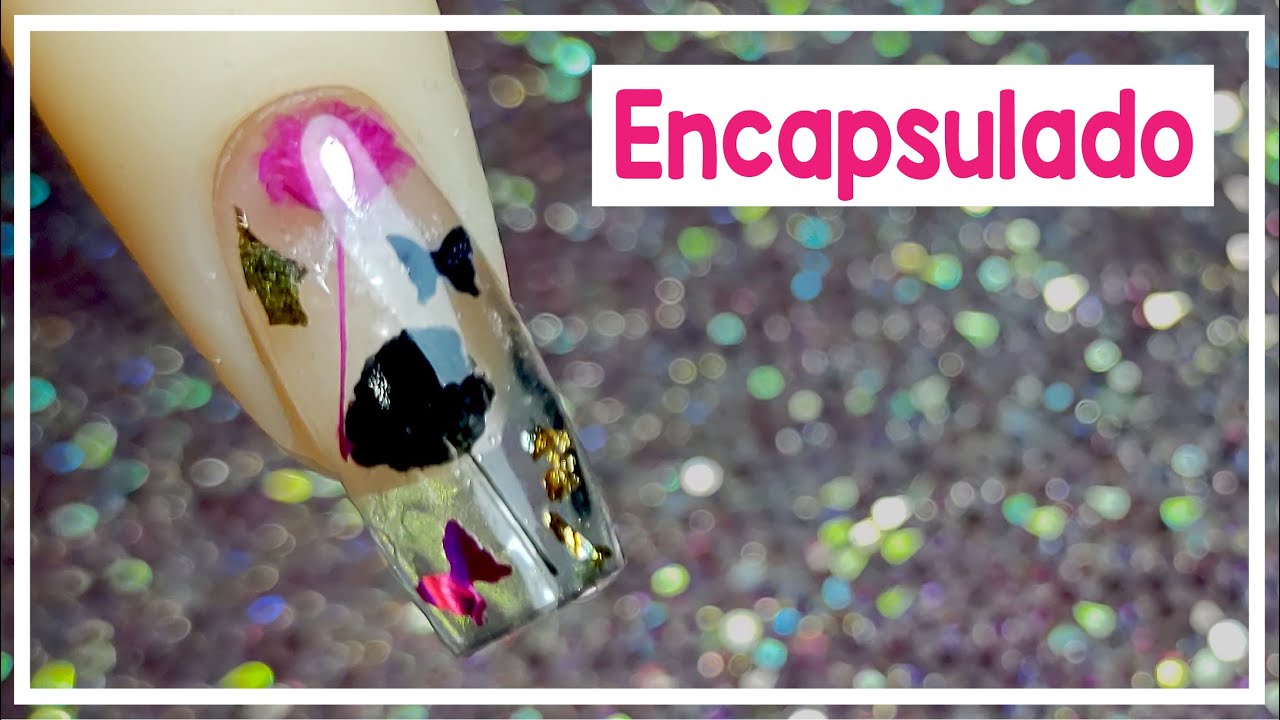 ENCAPSULADO de UÑAS Acrílicas | Tutorial para PRINCIPIANTES PASO A PASO | Clase GRATIS