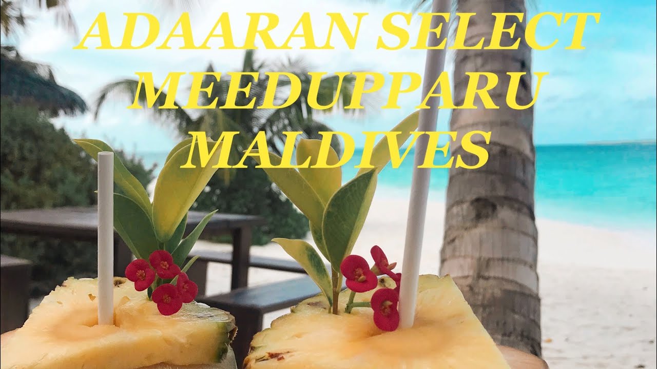 МАЛЬДИВЫ ADAARAN SELECT MEEDUPPARU. ОБЗОР УЖИНА В СРЕДИЗЕМНОМОРСКОМ РЕСТОРАНЕ .