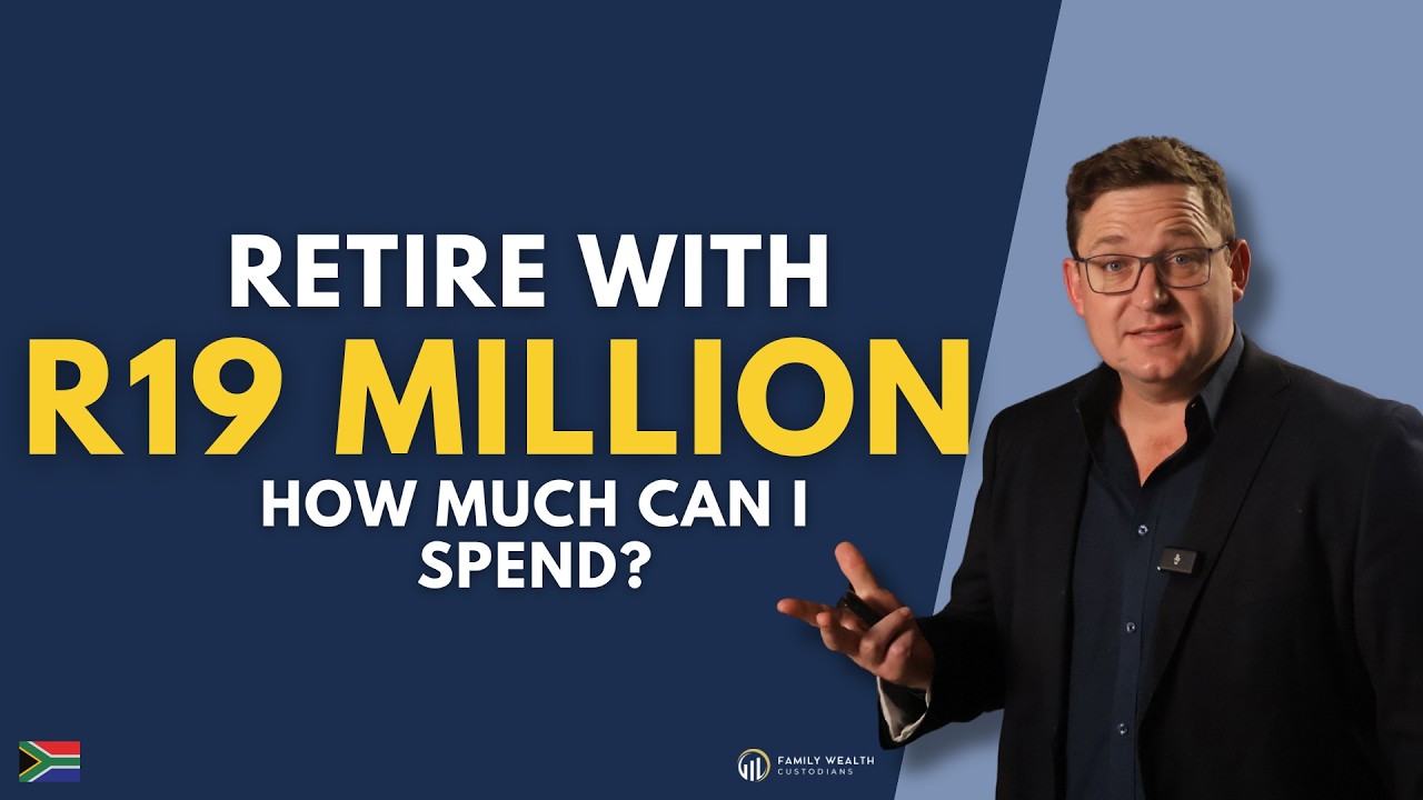 South African Case Study: I'm 61 with R19 million - What Does My Retirement Plan Look Like?