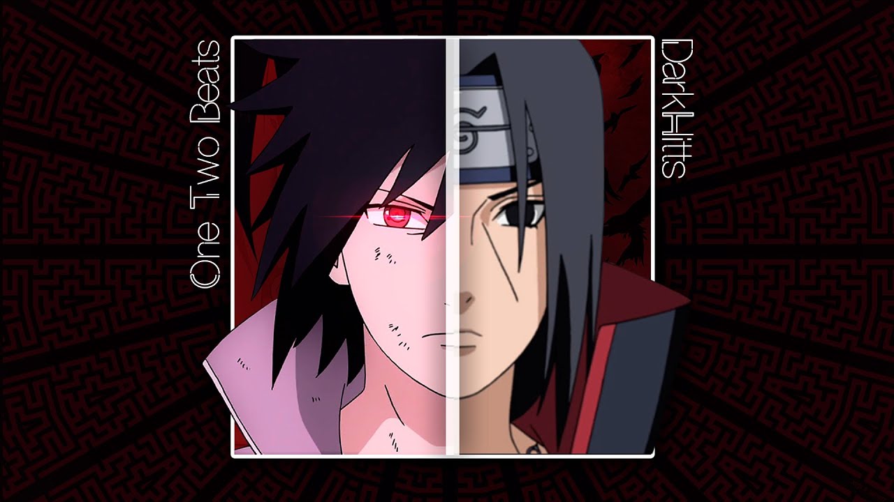 (Paródia) M4 gritando meu nome - Teto  | Sasuke & Itachi Feat. DarkHitts - (Prod.ChuByou)