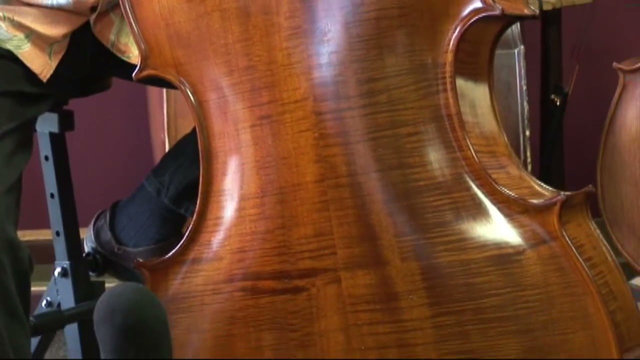 Wilfer Gentleman Jazz 7/8 size Double Bass