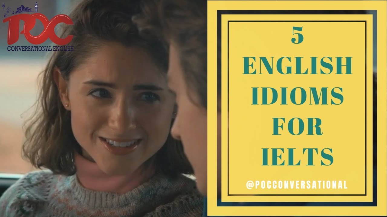Learn English With Movies & TV Shows Scenes - 5 English Idioms for IELTS (English Subtitles)