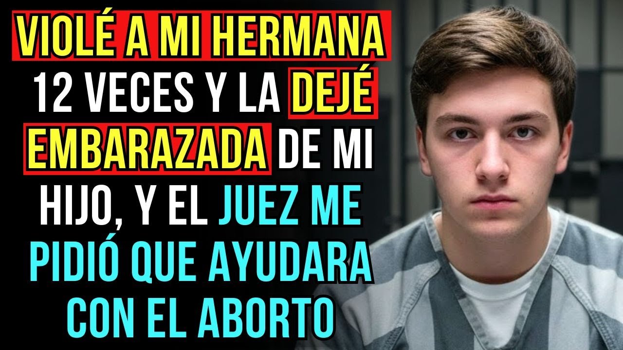 ESTE JOVEN DEJÓ EMBARAZADA A SU ESPOSA Y EL JUEZ QUISO INTERVENIR