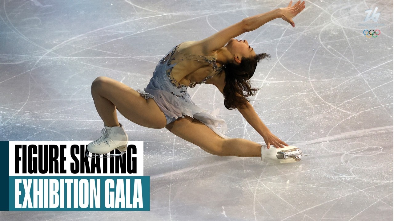 Re-𝙇𝙄𝙑𝙀 Winter Olympics! Figure Skating - Exhibition Gala | #MilanoCortina2026